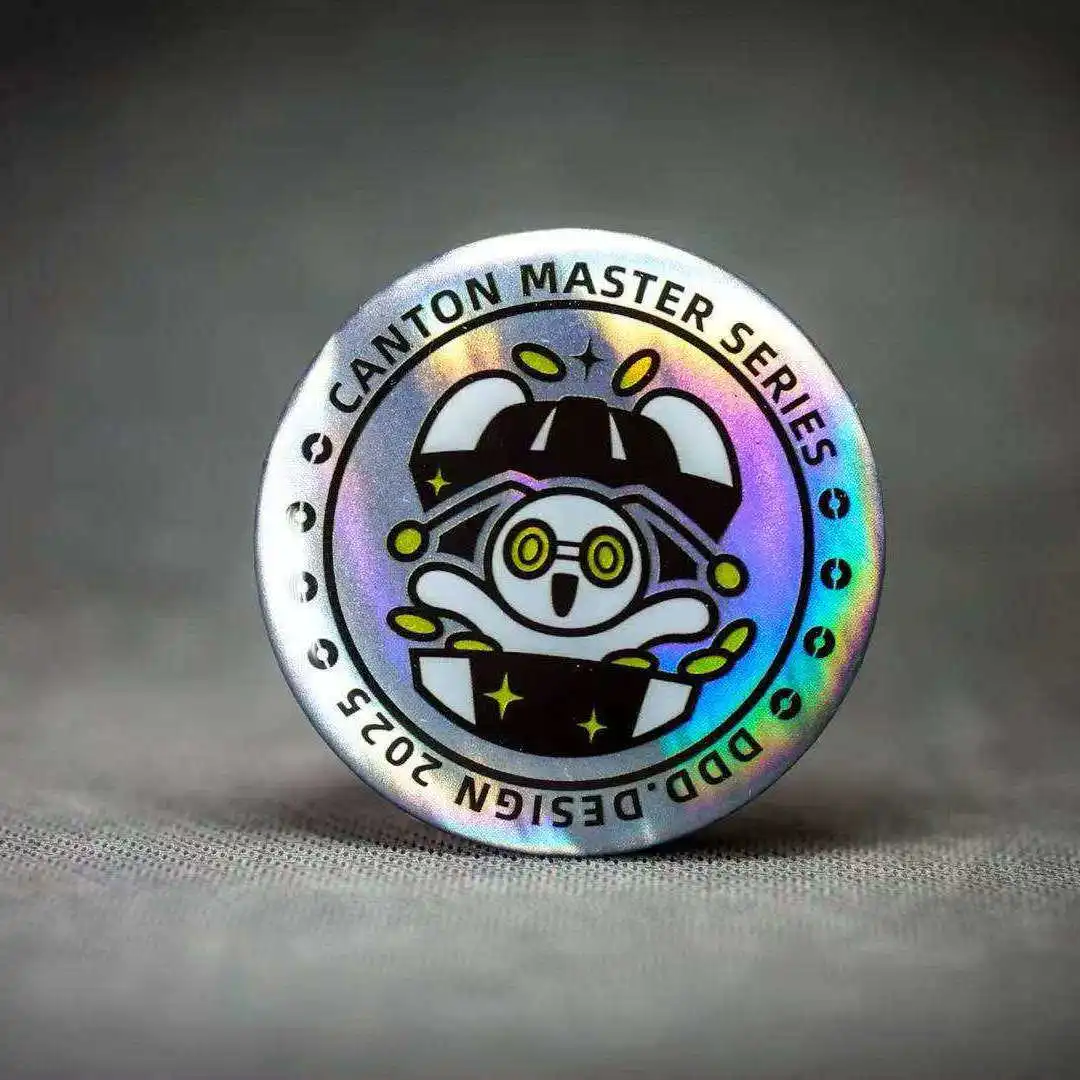 58Mm Diy Self Made Cartoon Miraidon Badge Animation Peripherals  Gimmighoul Badge Goods Anime Cards Gift Toys