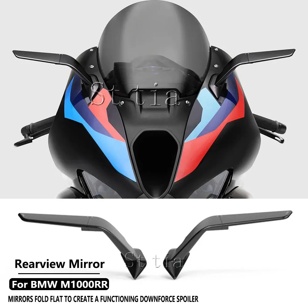 

2025 M1000RR New Rearview Mirror Motorcycle Wing Mirror For BMW M1000 RR M1000rr 2020 2021 2022 2023 2024 CNC Rearview Mirror
