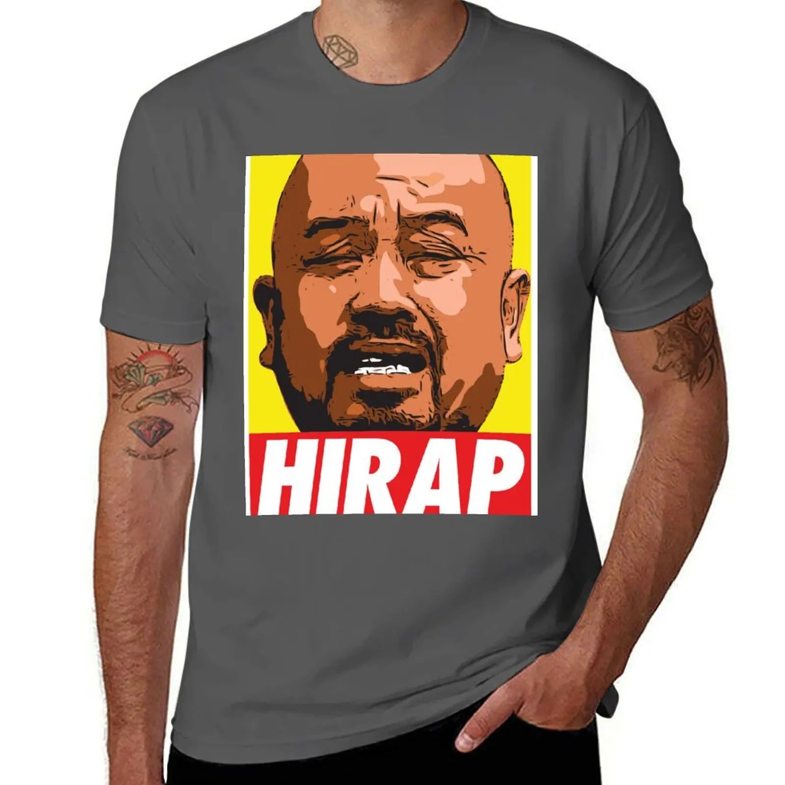 

HIRAP T-Shirt Big and Tall Basic Tee Shirt