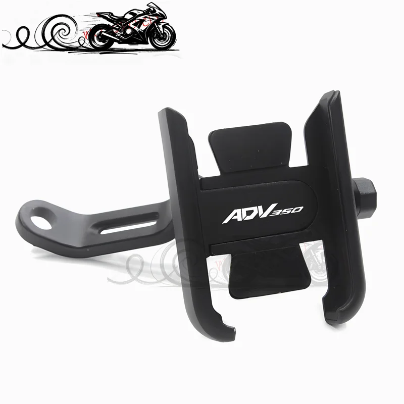 ADV350 Logo Fit For XADV350 ADV350 X-ADV350 ADV 350 Handlebar Mobile Phone Holder GPS Stand Bracket Motorcycle Accessories