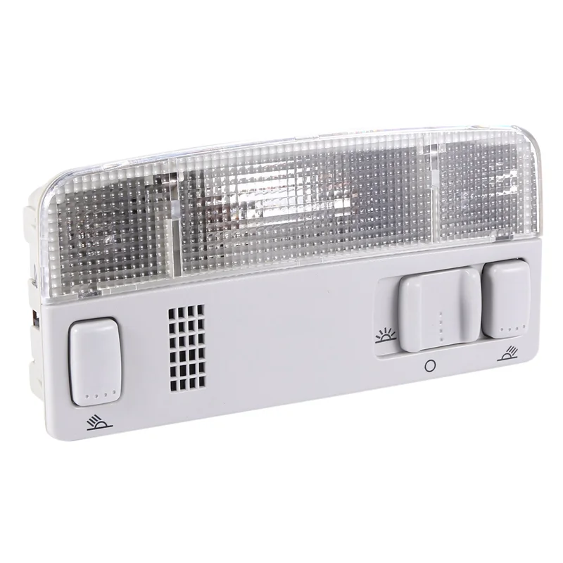 LICE-2X Lampu Baca Interior Lampu Kubah Passat B5 Golf Mk4 Bora Polo Caddy Touran Octavia Fabia 1Td947105 3B0947105C 3B0 947