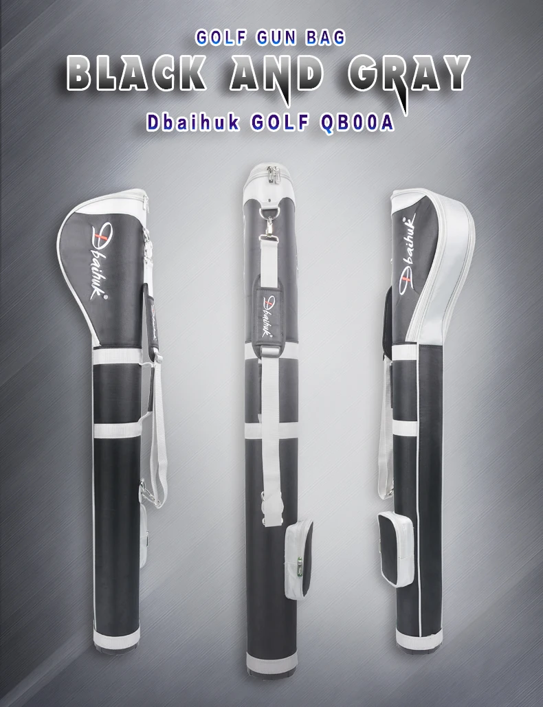 Dbaihuk Golfbags Leichter Golf-Standbag für Damen und Herren mit Großer Kapazität für 6-7 Golfschläger – Detail 3