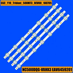 LED Backlight for 50UM7600PLB 50UM7500PSB 50UM7360PSA 50UM7510PSB 50UM7500PLA 50UM7300AUE 50UM7450PLA SSC_Y19_Trident_50UM73