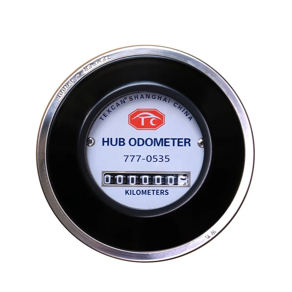 777-0535 HUB ODOMETER TRUCK & TRAILER MOUNTING KILOMETER HUBODOMETER HUB CAP  HUBCAP HUB ODOMETER  WGCVS TEXCAN