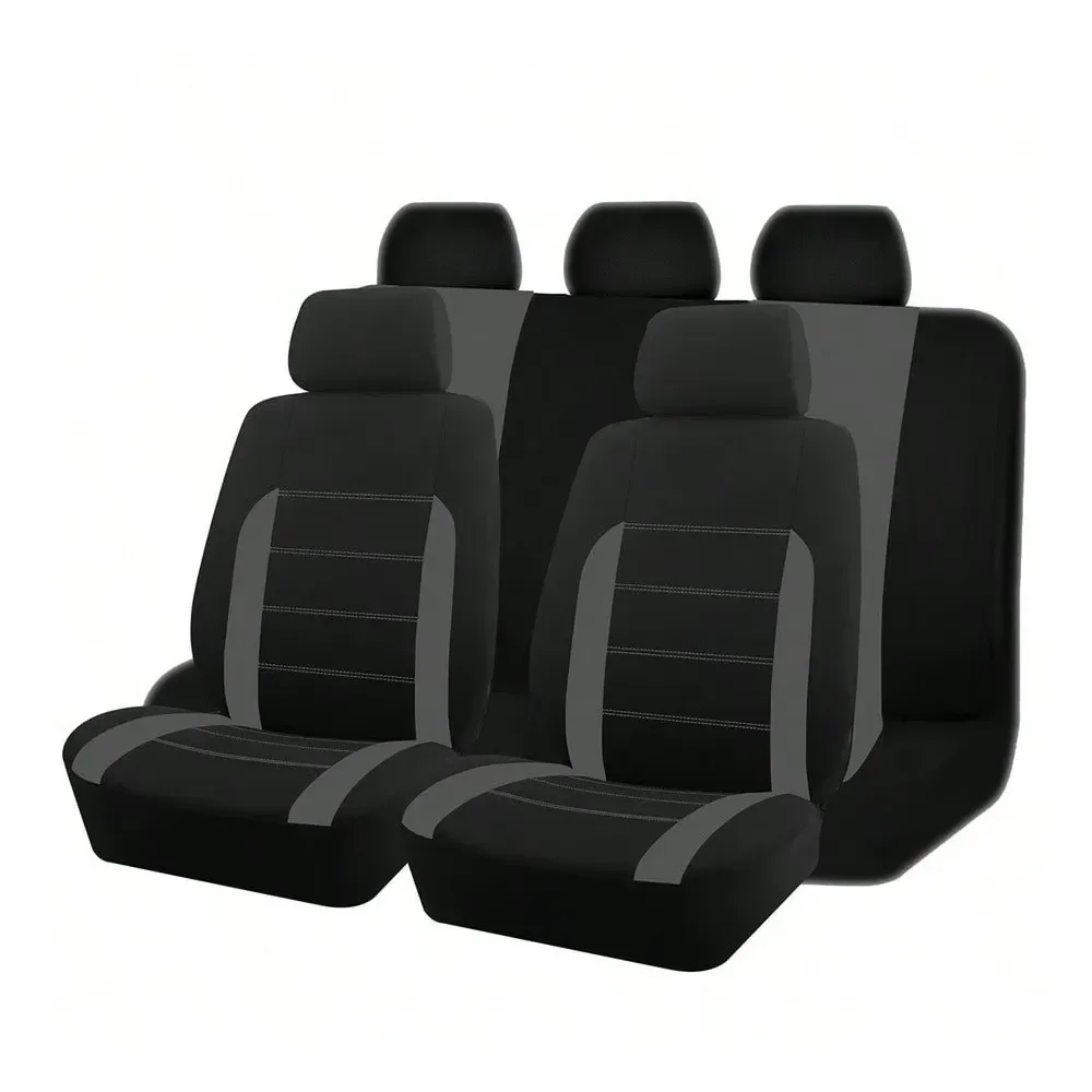 

Polyester Car Seat Covers Set, Compatible With Airbags, Universal Seat Cushions, Fit For Various Car Seats, New Womens Dedicated