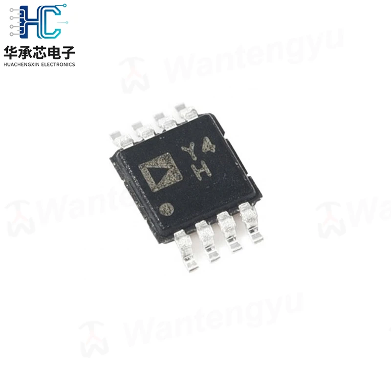 10PCS AD8237ARMZ-R7 Original genuine Instrumentation Amplifiers IC MSOP-8