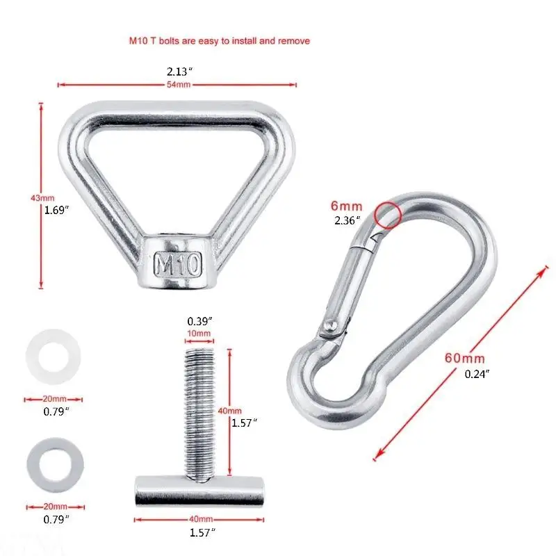

G7NA for Triangle Ring Lifting Eye Nut for Automobile Manufacturing Antirus