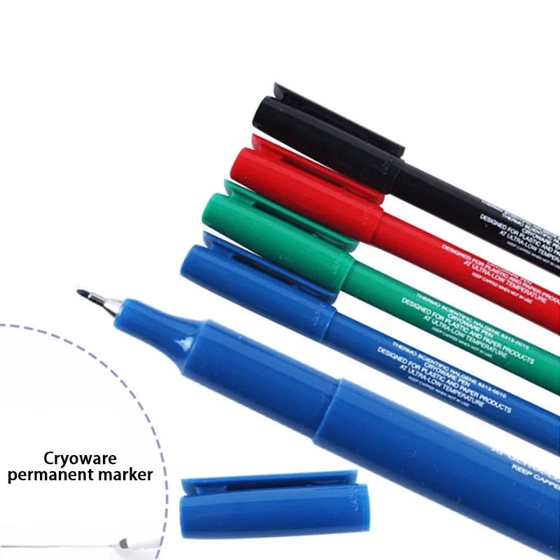 General Lab Felt Marker Waterproof for Labelling Plastic Tubes Reaction Tubes PP 10mm Diameter 142mm Length Sarstedt
