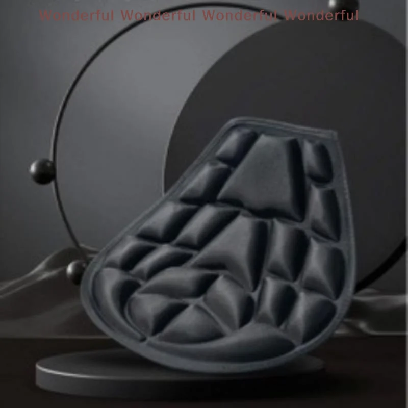 Skin-friendly Motorcycle Shock-absorbing Seat Cover Soft Pressure Relief Non-slip Universal Pad for Daily Commute Touring