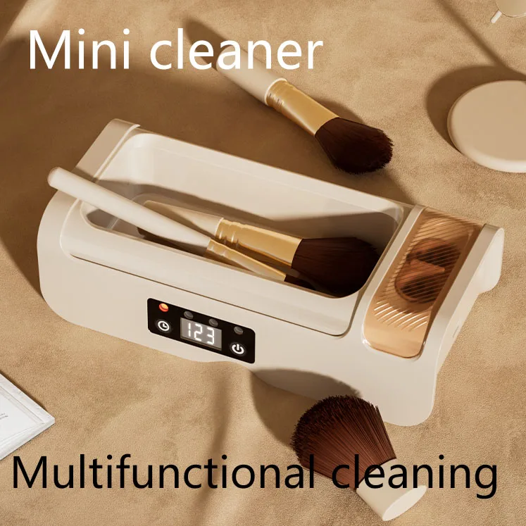 

Ультразвуковой очиститель, модернизированная машина для чистки контактных линз, ювелирные изделия, косметические контактные линзы, кисть для макияжа, ультразвуковой