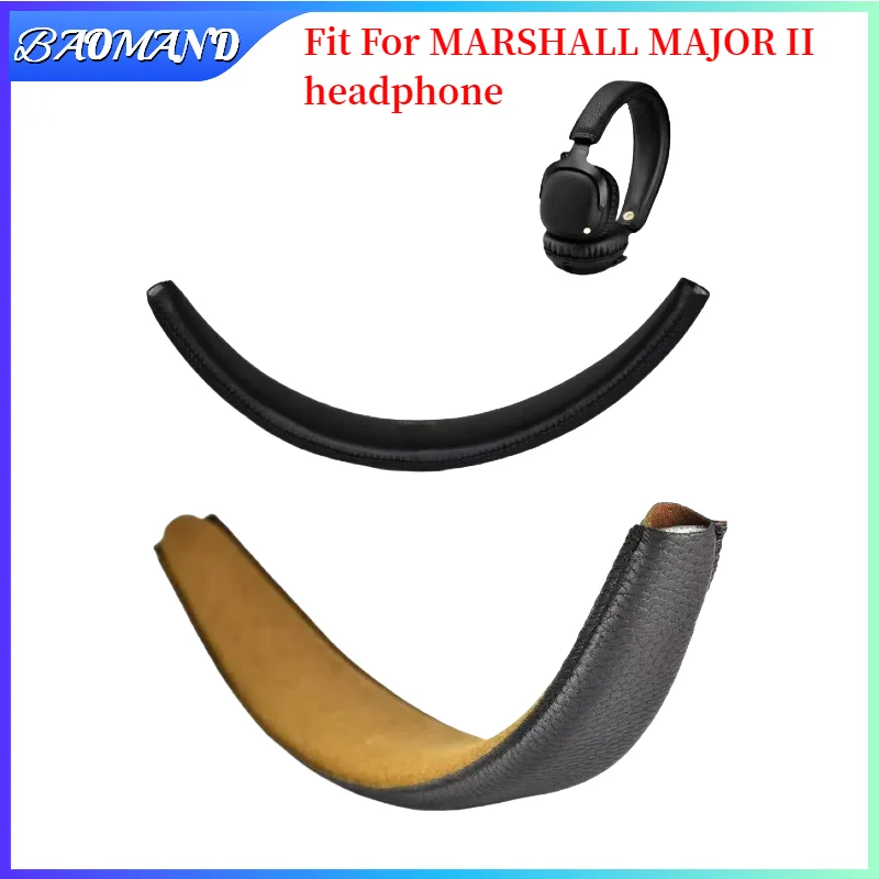 

BAOMAND Replacement Headband Cover For MARSHALL MAJOR II Headphones Head band Headpad