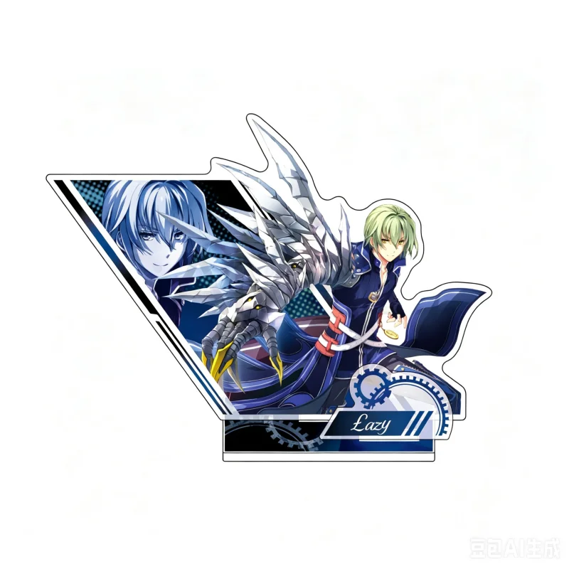 The Legend of Heroes: Trails into Reverie GAME 15CM Acrylic Figure Stand Model Cosplay Toy Birthday Gift Ornament Keychain