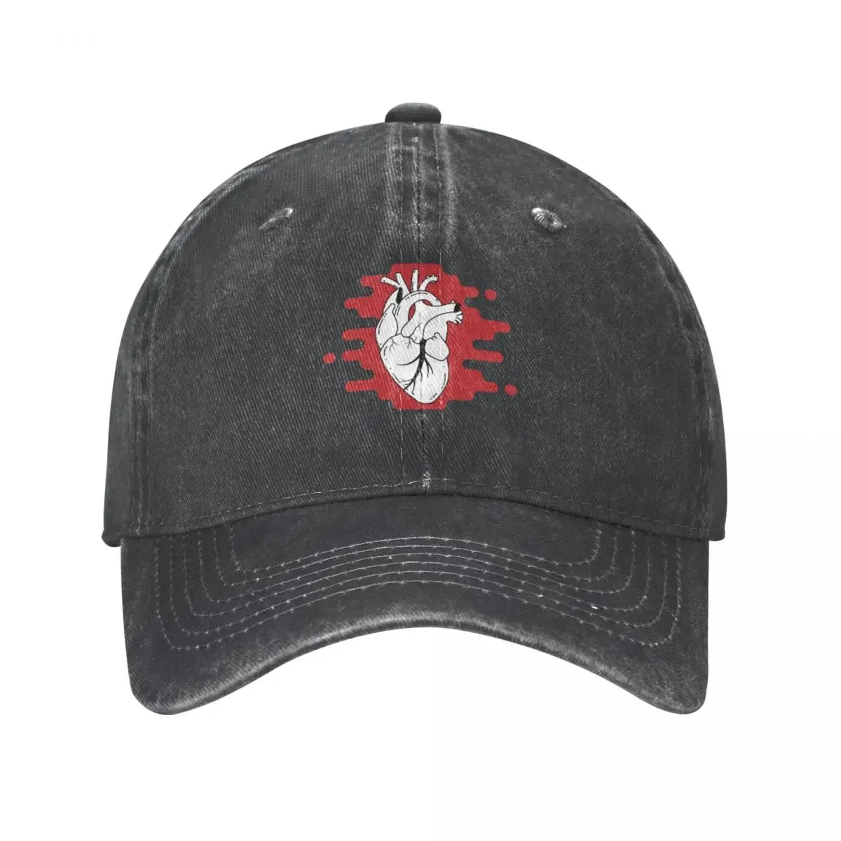 

Beating Anatomical Heart Cowboy Hat Christmas Hats Men'S Hats Women'S