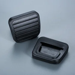 2Pcs Car Clutch Brake Rubber Pedal Cover Part Number 3504117-P00 Fit For Great Wall V200 V240 X200 X240 Steed Car Accessories