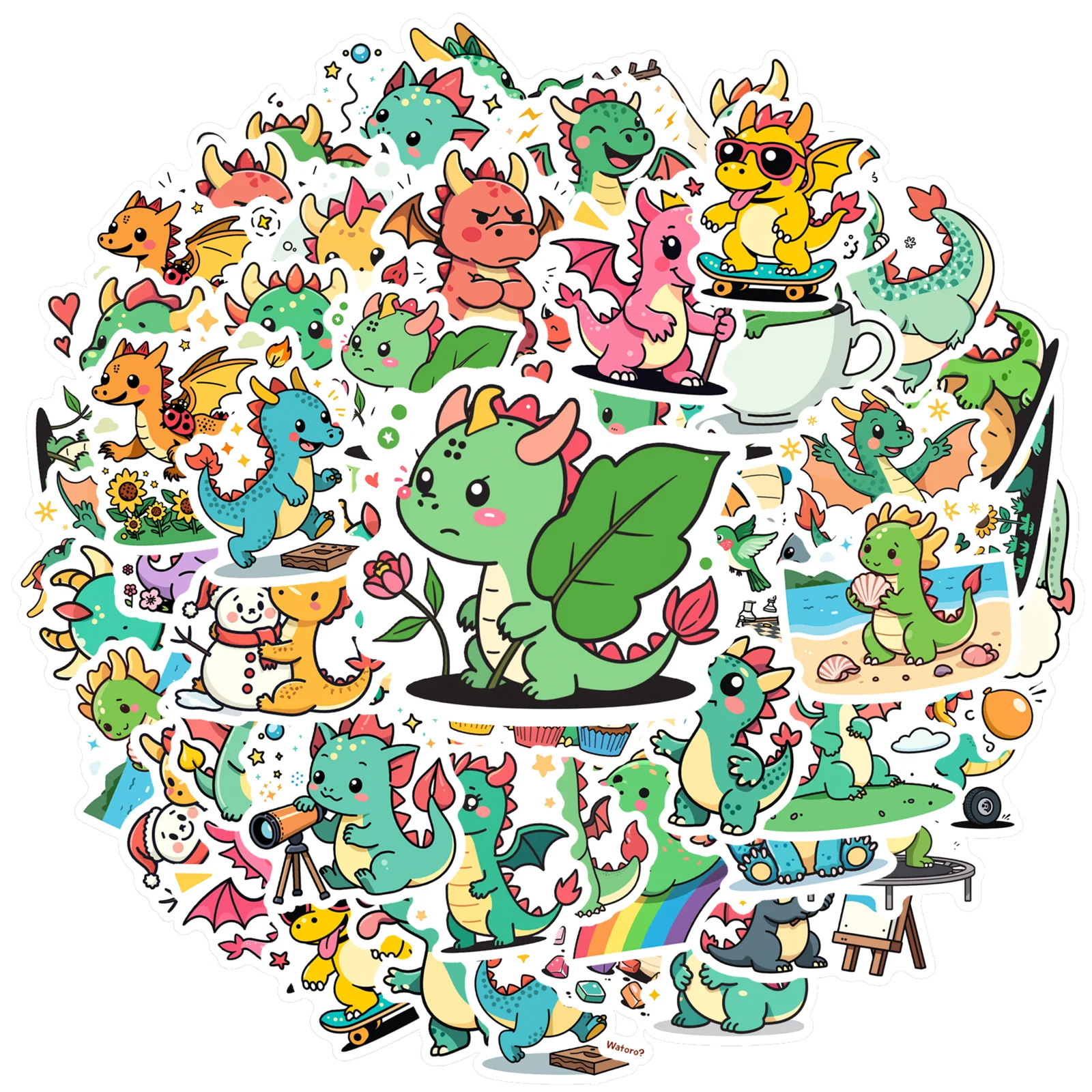 35-100-шт-наклейки-с-рисунком-дракона-причудливые-наклейки-в-стиле-фэнтези-наклейки-«сделай-сам»-для-гитары-ноутбука-шлема-скейтборда-сделай-сам