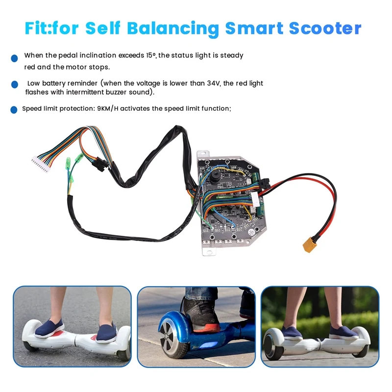 36V DIY 6.5/8/10 Inch Scooter Motherboard Controller For Self Balancing Smart Scooter Accessories Hoverboard