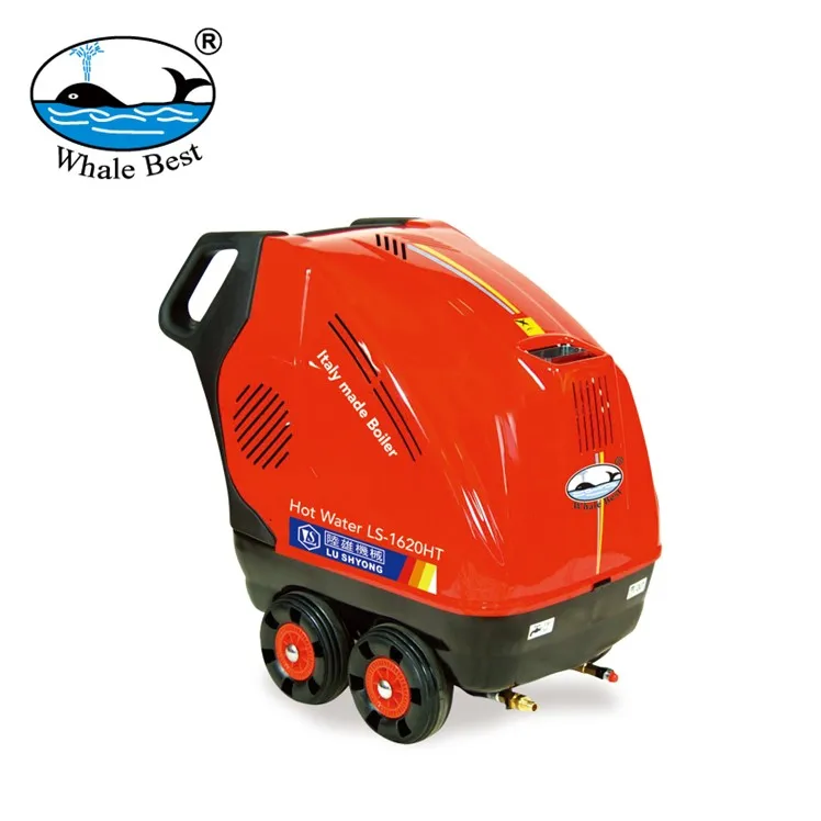 Washing pigpen driven high pressure cleaner