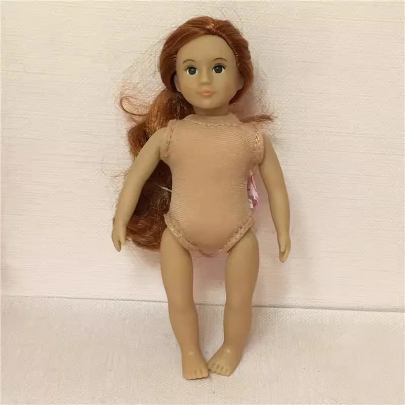 دمية الكلب الأمريكية الصغيرة ، دمية صغيرة ، لعبة عيد ميلاد الفتاة الصينية ، بيفا باووكس نوانوانمنجوو ، 6"