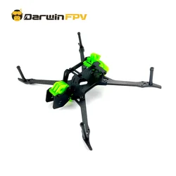 DarwinFPV dron FPV HULK rama quadcoptera części zamienne z włókna węglowego wodoodporne ramy