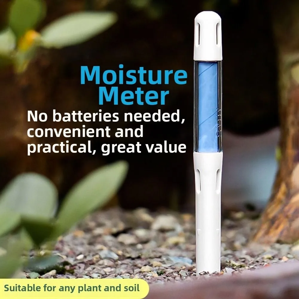 Pas besoin de batterie, indicateur de couleur changeant, facile à utiliser, humidimètre du sol, longue durée de vie