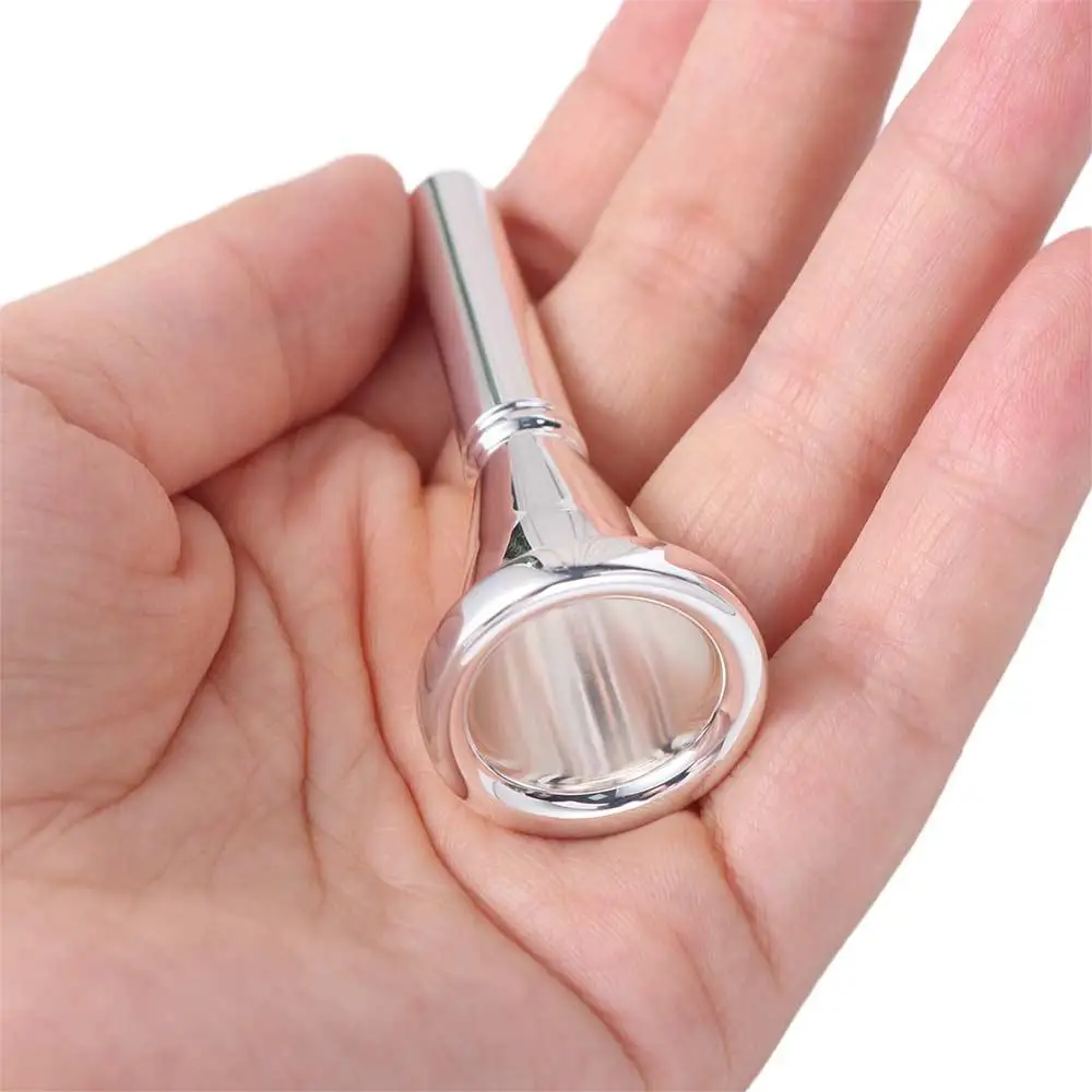

Gold Silver French Horn Mouthpiece Professional Replacement Parts Horn Mouthpiece Music Players Brass Instrument Accessories