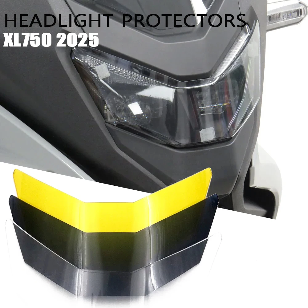 

New Front Head Lights Protation Cover For Honda XL750 Transalp 2025 Transalp XL 750 Motorcycle Accessories Headlight Protectors