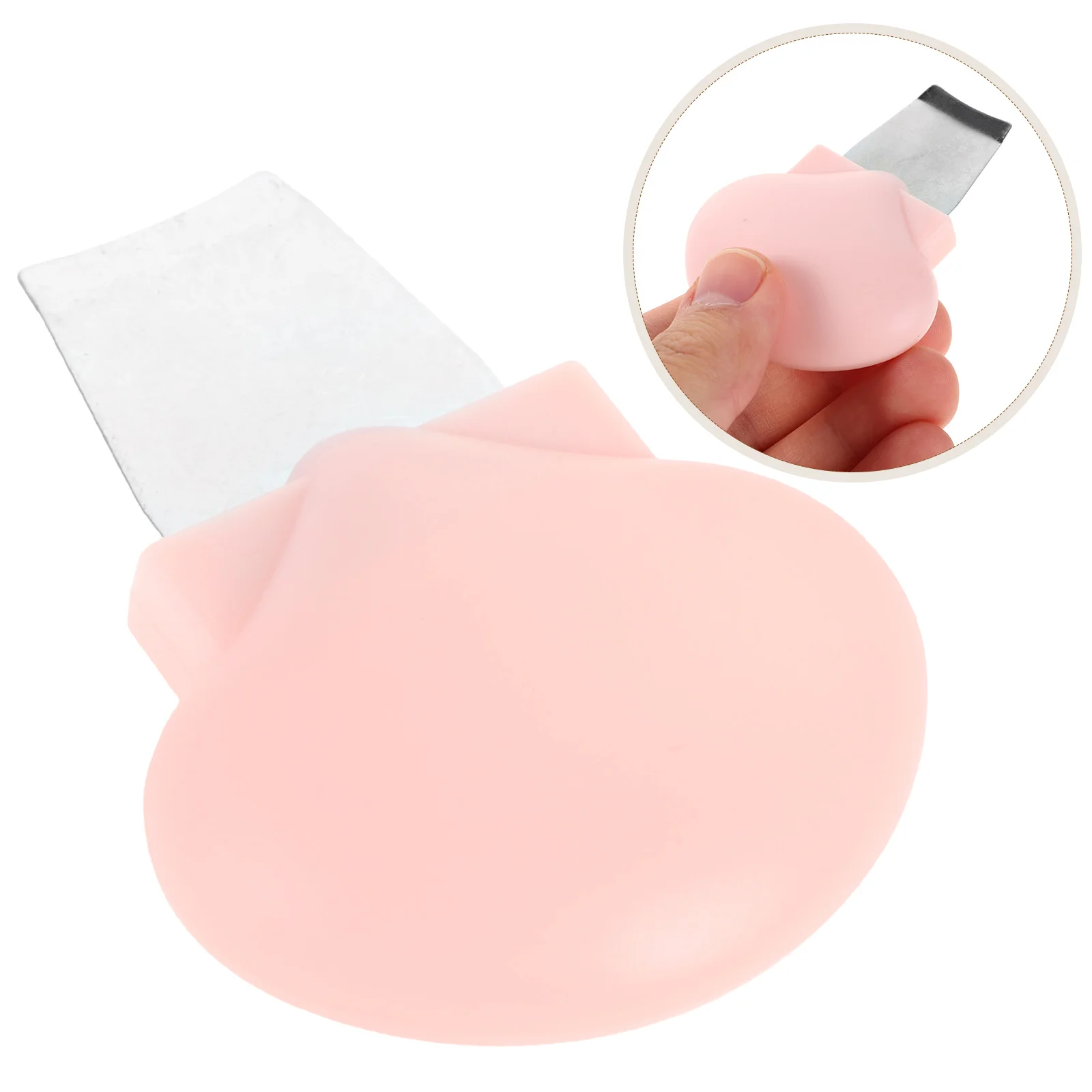 Mini Blackhead Removal Tool Pore Scraper for Face Skin Spatula Manual Facial Scrubber Exfoliator Clean Blackheads At Home Travel