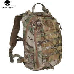 EMERSONGEAR Tactical Backpack Assault Backpack Removable Operator Pack Travelling Modular Pack Tactical Bag Multi-camo EM5818