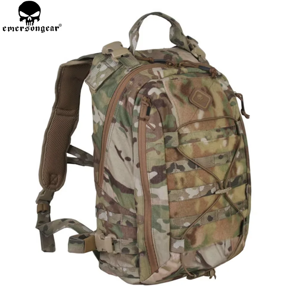 Plecak taktyczny EMERSONGEAR plecak szturmowy wymienny pakiet operatora podróżny pakiet modułowy torba taktyczna Multicam EM5818