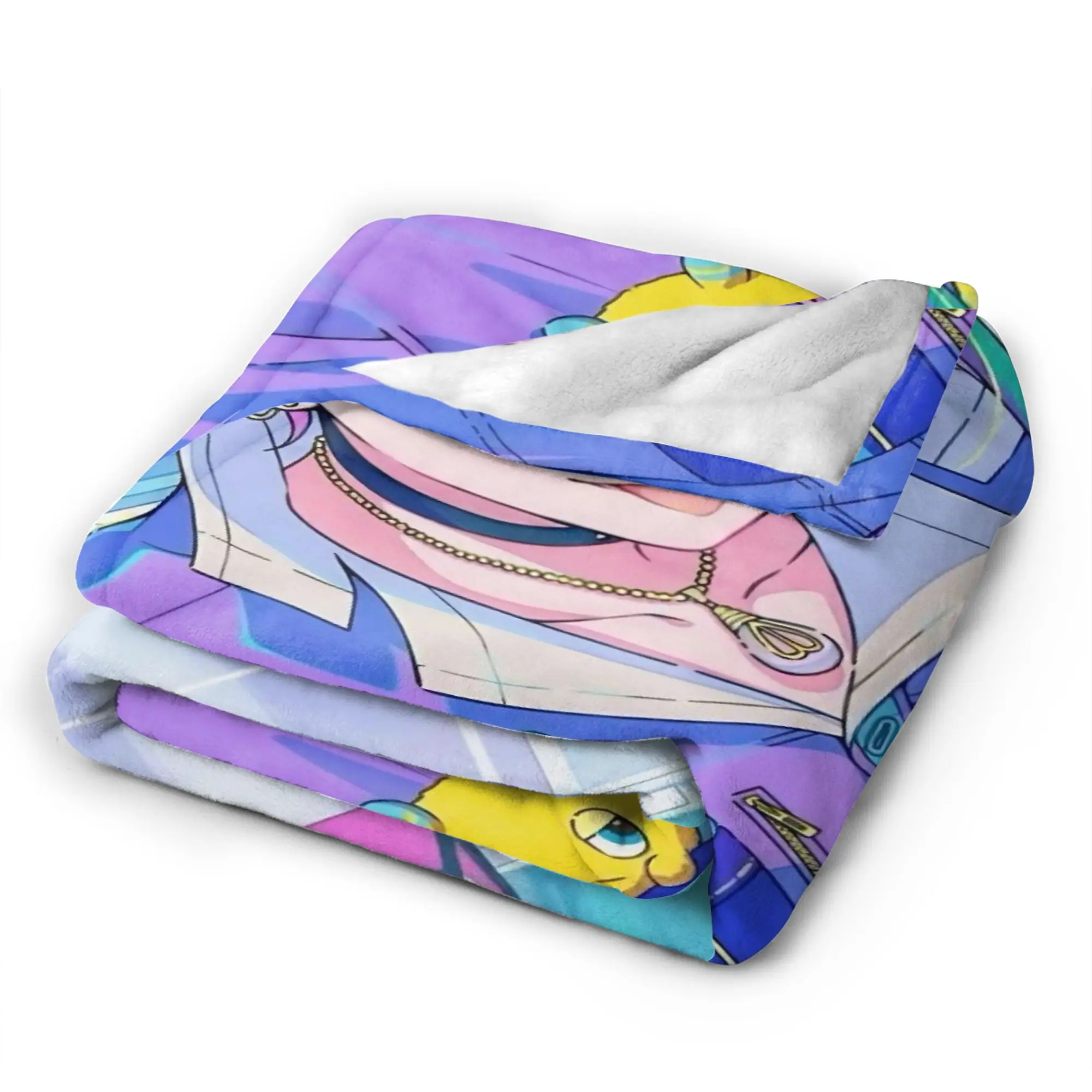 روي ك-كامشيرو بطانية قطيفة الاطفال الكبار الفانيلا رمي بطانية لغرفة المعيشة لينة الدافئة جودة المفرش هدية عيد ميلاد