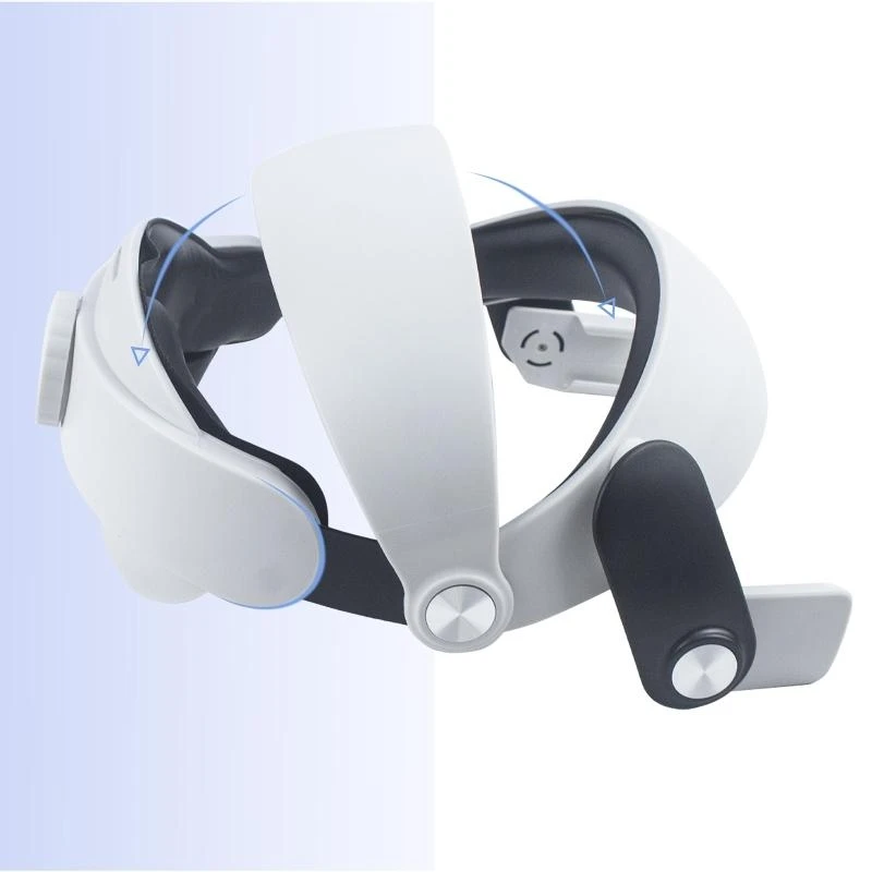 for Head Strap Non-slip VR Headset Cushion Headband for Oculus Quest 2 Protector Headband Strap Ergonomic Design - view 5
