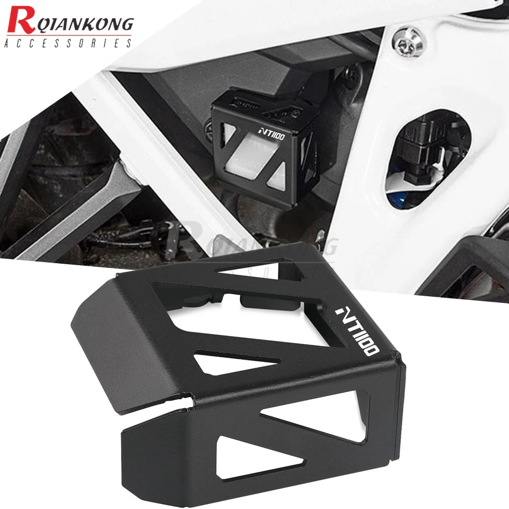 

Motorcycle Aluminum For Honda NT1100 NT 1100 DCT CBR1000RR CBR 1000 RR SP 2022-2023-2024 Rear Brake Fluid Reservoir Guard Cover