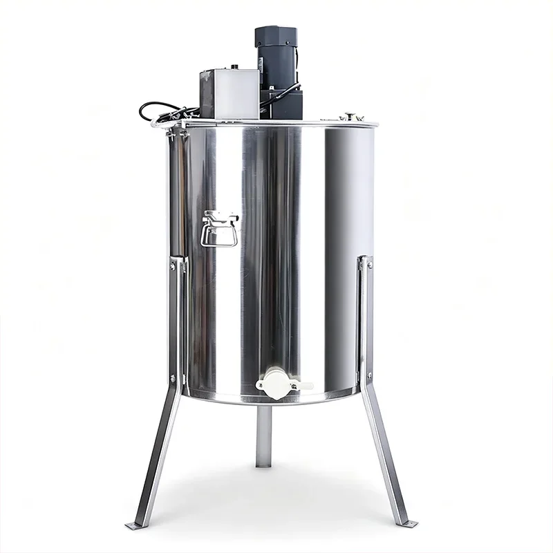 Manual/Electric Honey Extractor, Stainless Steel Honey Collection Bucket, 2/3/4-Frame, Beekeeping Equipment(Customized)