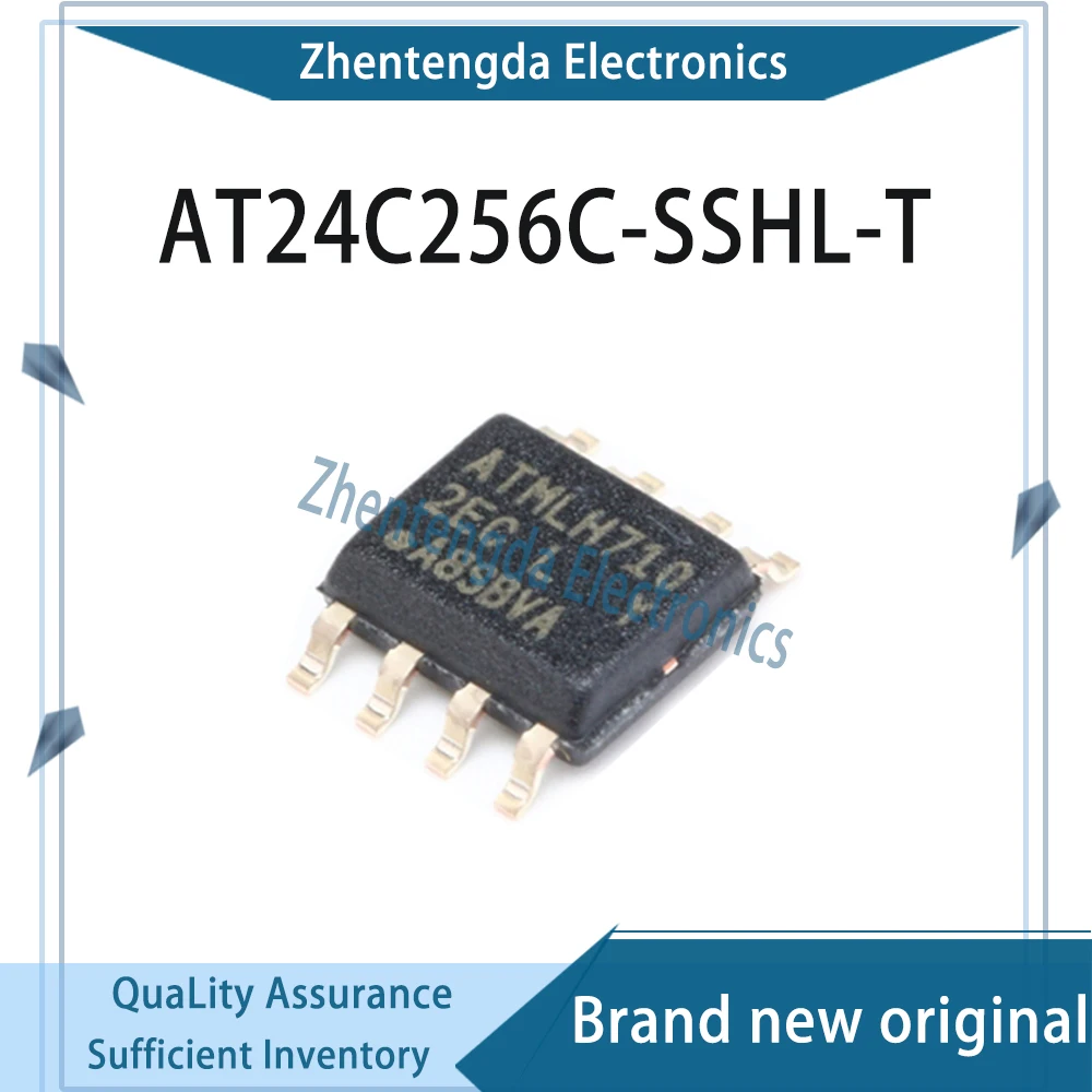 

(5-10 Piece)100% New AT24C256C-SSHL-T AT24C256C AT24C256 2EC IC Chipset SOP-8