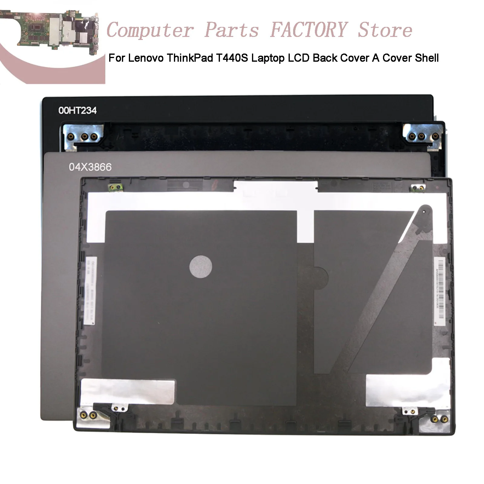 

Для ноутбука Lenovo ThinkPad T440S задняя крышка ЖК-дисплея A Cover Shell