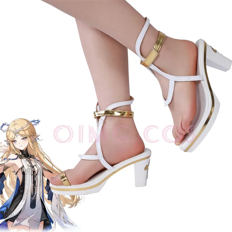 

Wuthering Waves Cartethyia Cosplay Shoes Anime Chinese Halloween Style Game