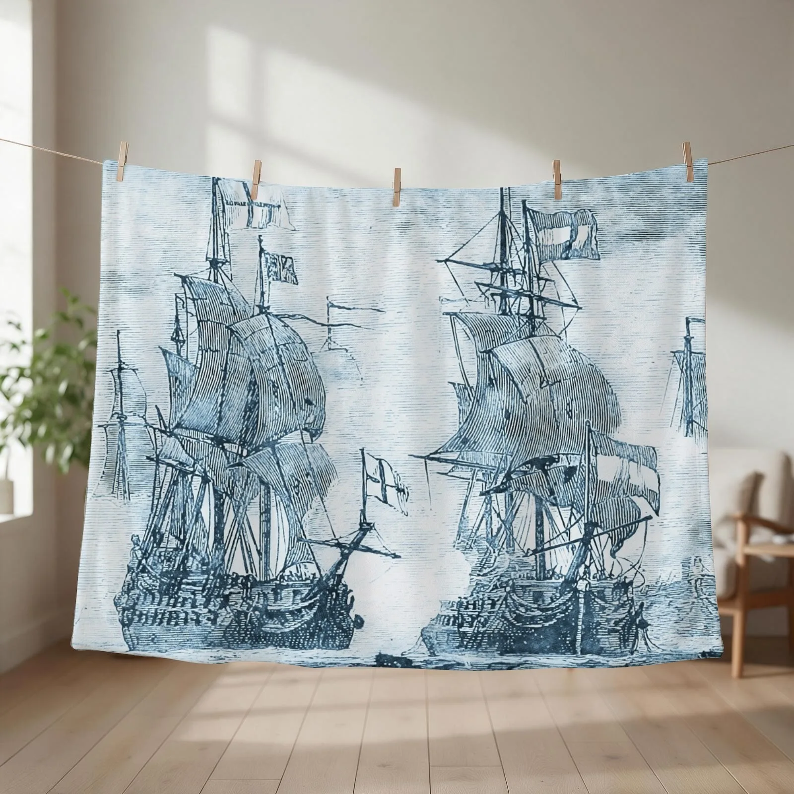 Black Sails Throw Blanket Sofa for babies Soft Beds warm for winter Blankets