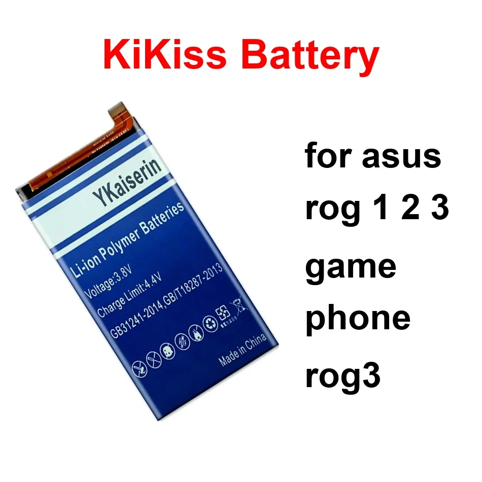 

Mobile Phone Battery Long Lasting C11P1801 C11P1901 C11P1903 4500-6900Mah For Asus Rog 1 2 3 Game ROG3