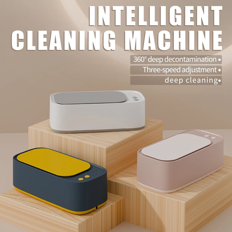 تنظيف أحزمة الساعة للتنظيف بالموجات فوق الصوتية، آلة تنظيف الاهتزاز عالية التردد تعمل بمنفذ USB، غسيل متعدد الأغراض للمجوهرات