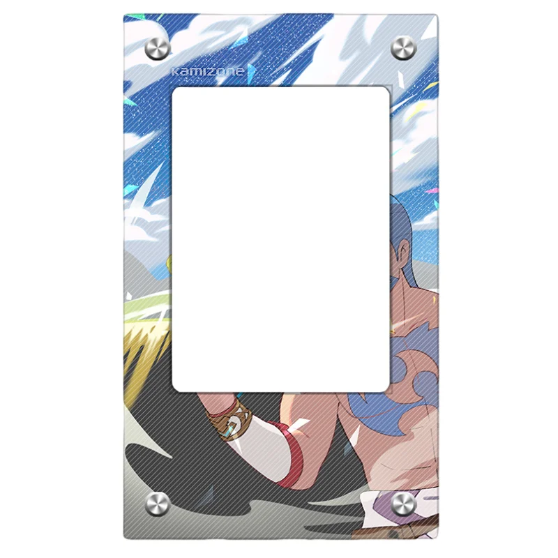 Carte Pokemon Brick Extended Picture PTCG Irida custodia protettiva per giochi Anime custodia protettiva in acrilico fai da te fai da te regalo non Include carte