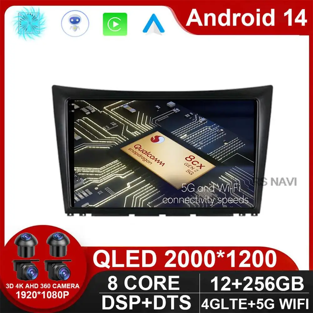 

Android 14 For Dongfeng S30 H30 Cross 1 2011 - 2018 Car Radio Multimedia Video Player Navigation Stereo GPS No 2Din 2 Din DVD