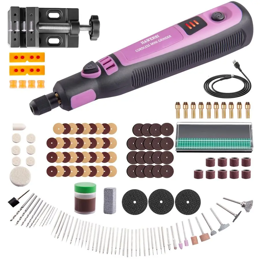 

Resin Polishing Kit,Electric Resin Drill for Resin Casting Molds,Resin Tool with Mini Viceamp143 Pcs Accessories,Resin Sanderamp