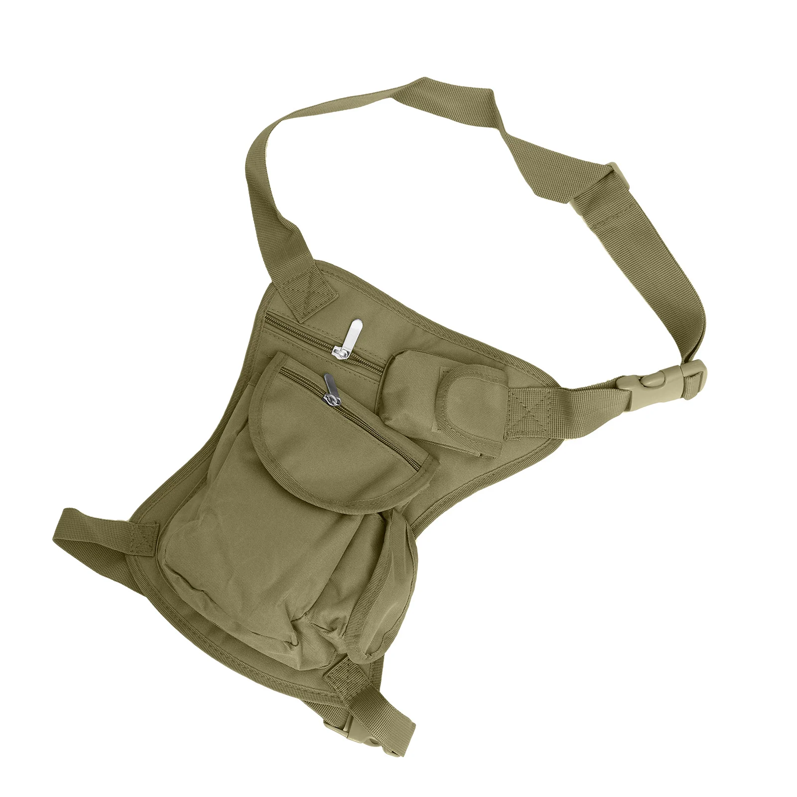 

1Pcs Lightweight Thigh Bag Multipurpose Drop Leg Pouch Sturdy Outdoor Storage Pack for Camping Hunting Motorcycle Adventures