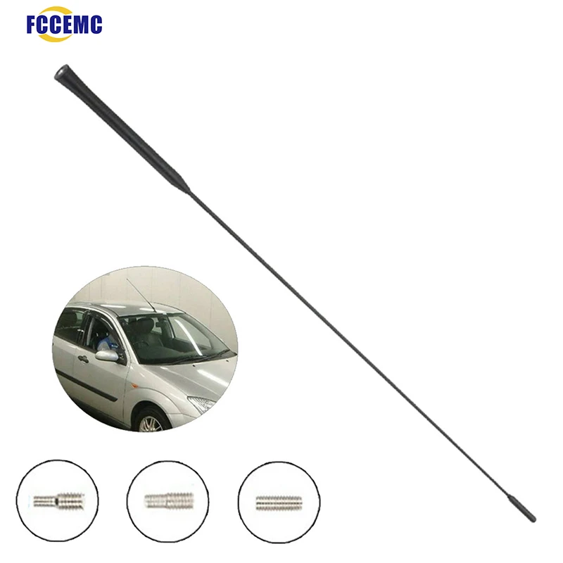 16/11/9 Cal maszt do montażu na dach samochodowy antena biczowa wzmocniony sygnał wieża Stereo śruby FM AM Aerial amerifed Car Accessorie Universal