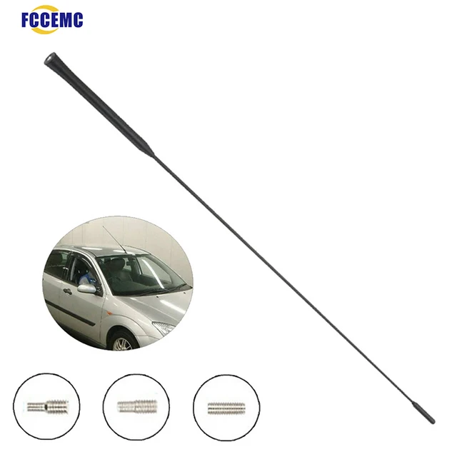 16/11/9 Cal maszt do montażu na dach samochodowy antena biczowa wzmocniony sygnał wieża Stereo śruby FM AM Aerial amerifed Car Accessorie Universal
