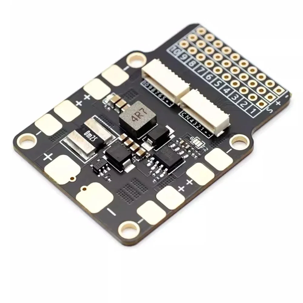 BoMaSMicoAir PlaneIO Board Fixed Wing Base Plate10 PWM Pin Leads Out On-board Current Sampling For Micro Air 405 743 Flight Cont