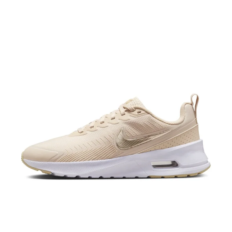 

Nike Rear-Cushioning Visible Air Cushion Excellent Cushioning Training Women's Running Shoes Air Max Nuaxis Comfortable and Not Tiring for Feet Commuting Sports Running Shoes Simple Color Matching with Gold Hook Fashionable Versatile Casual Sports Shoes C