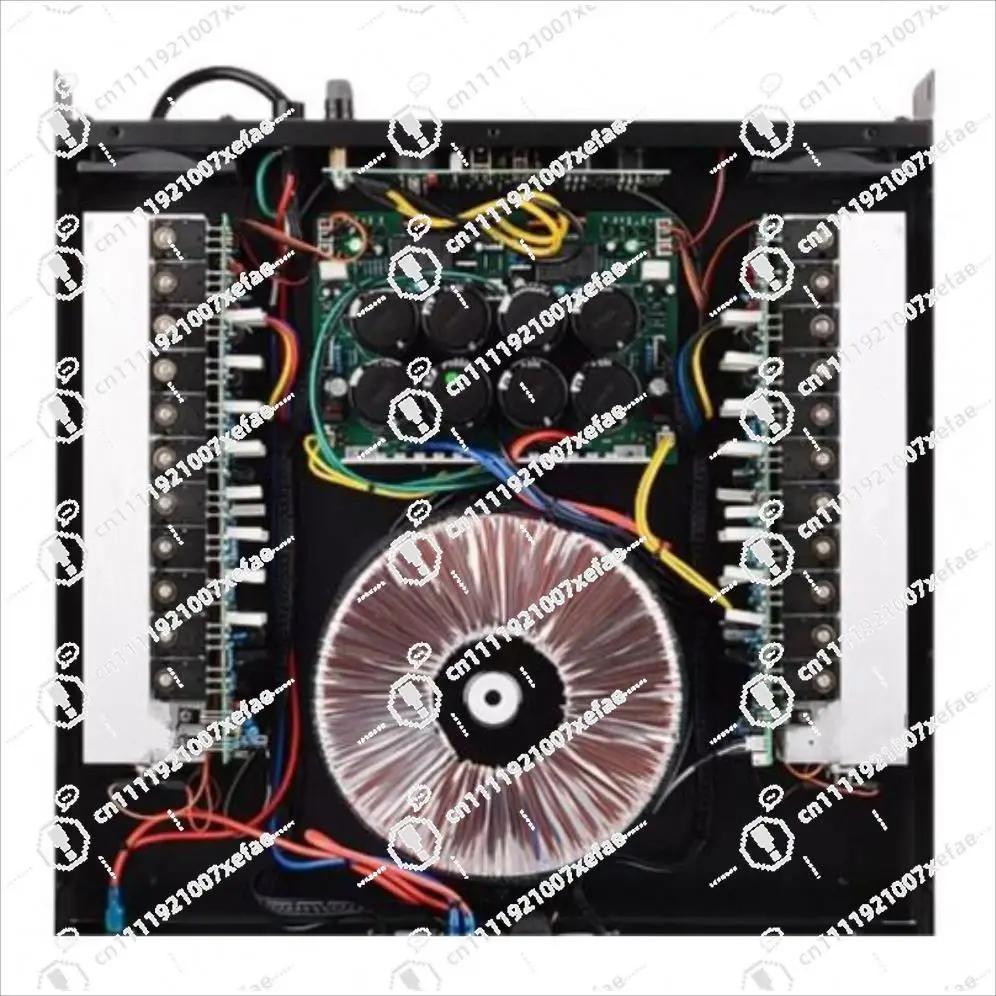 5000W / 10000W High Power Professional Amplifier, Low Cost Class D Stereo Power Amp for DJ, Live Sound & Karaoke