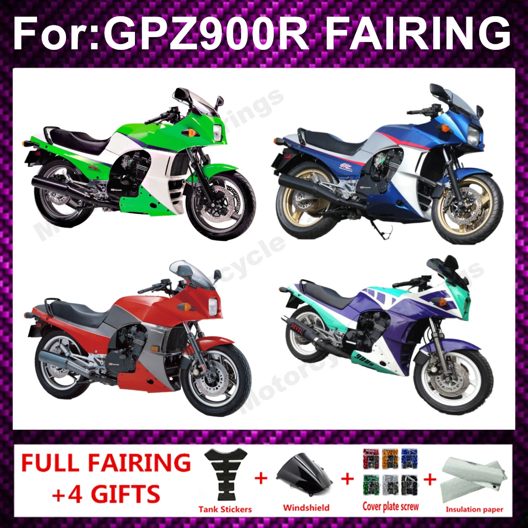 New ABS Kit fit For GPZ900R FAIRING GPZ 900R bodywork fairing Kits