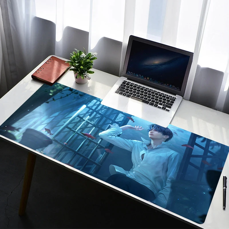 

Mouse Pad Laptop Rubber Extended Desktop Mat Computer Gamer Mousepad Gaming Accessories Love And Deepspace Rafayel Keyboard Pad
